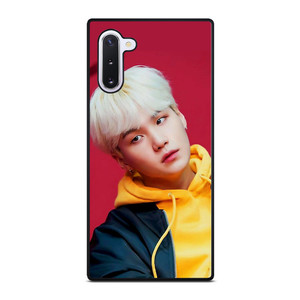 BTS BANGTAN BOYS SUGA RED Samsung Galaxy Note 10 Case