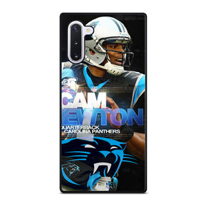 CAM NEWTON CAROLINA PANTHERS 2 Samsung Galaxy Note 10 Case CAM NEWTON CAROLINA PANTHERS 2 Samsung Galaxy Note 10 Case