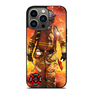FIREFIGHTER FIREMAN iPhone 13 Pro Case