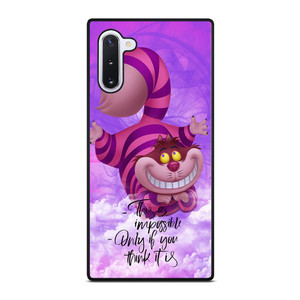 CHESIRE CAT Samsung Galaxy Note 10 Case CHESIRE CAT Samsung Galaxy Note 10 Case