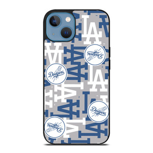 LA LOS ANGELES DODGERS COLLAGE iPhone 13 Mini Case