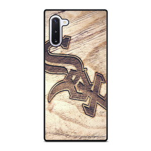 CHICAGO WHITE SOX WOODEN LOGO Samsung Galaxy Note 10 Case