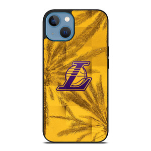 LA LAKERS LOS ANGELES LOGO iPhone 13 Case LA LAKERS LOS ANGELES LOGO iPhone 13 Case