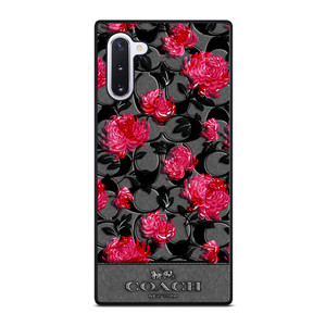 COACH NEW YORK FLOWER 3 Samsung Galaxy Note 10 Case