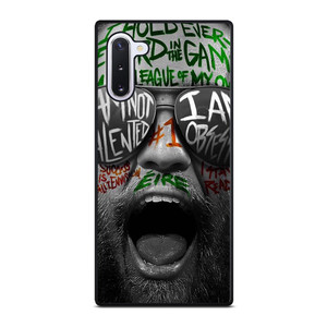 CONOR McGREGOOR MMA FIGHTER Samsung Galaxy Note 10 Case CONOR McGREGOOR MMA FIGHTER Samsung Galaxy Note 10 Case