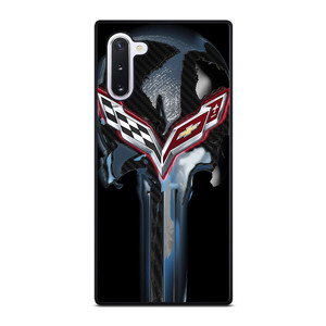 CORVETTE SKULL LOGO Samsung Galaxy Note 10 Case CORVETTE SKULL LOGO Samsung Galaxy Note 10 Case