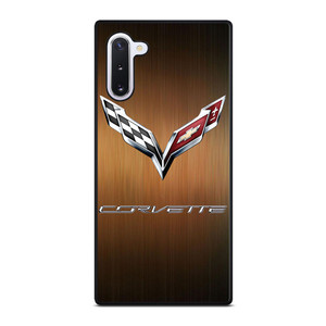 CORVETTE WOODEN LOGO Samsung Galaxy Note 10 Case