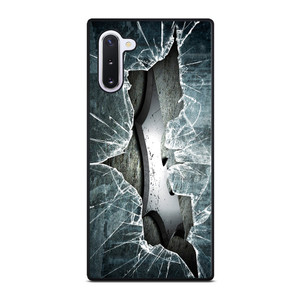 CRACKED OUT GLASS BATMAN THE DARK KNIGHT 2 Samsung Galaxy Note 10 Case