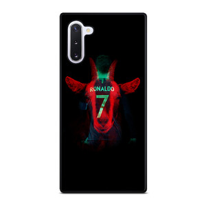 CRISTIANO RONALDO CR7 G.O.A.T Samsung Galaxy Note 10 Case