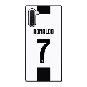 CRISTIANO RONALDO JERSEY 7 JUVENTUS Samsung Galaxy Note 10 Case