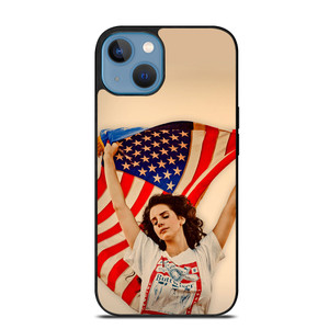 LANA DEL REY AMERICAN FLAG iPhone 13 Case LANA DEL REY AMERICAN FLAG iPhone 13 Case