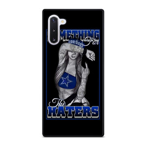 DALLAS COWBOYS FOR HATERS Samsung Galaxy Note 10 Case