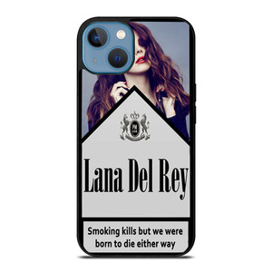 LANA DEL REY CIGARETTES iPhone 13 Case LANA DEL REY CIGARETTES iPhone 13 Case