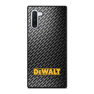 DEWALT LOGO METAL 2 Samsung Galaxy Note 10 Case