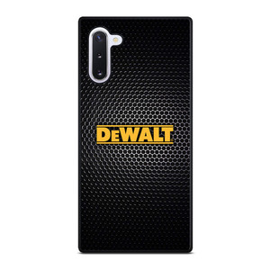 DEWALT LOGO METAL CARBON Samsung Galaxy Note 10 Case
