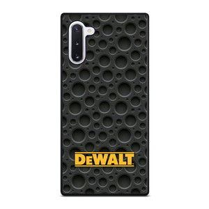 DEWALT LOGO METAL Samsung Galaxy Note 10 Case