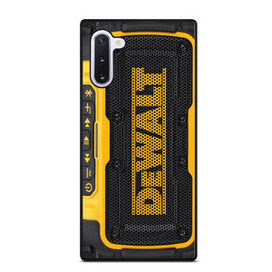 DEWALT SPEAKER BLUETOOTH Samsung Galaxy Note 10 Case DEWALT SPEAKER BLUETOOTH Samsung Galaxy Note 10 Case
