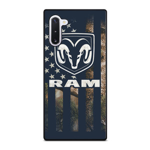 DODGE RAM FLAG Samsung Galaxy Note 10 Case