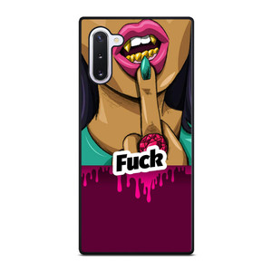DOPE FUCK GIRL VIOLET Samsung Galaxy Note 10 Case
