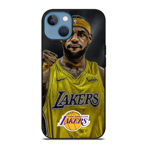 LEBRON JAMES LA LAKERS 23 iPhone 13 Case