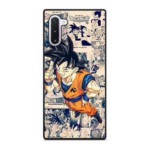 DRAGON BALL COMIC SON GOKU Samsung Galaxy Note 10 Case