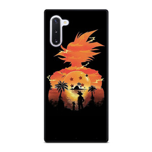 DRAGON BALL GOKU SILHOUETTE Samsung Galaxy Note 10 Case DRAGON BALL GOKU SILHOUETTE Samsung Galaxy Note 10 Case
