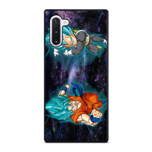DRAGON BALL SUPER SAIYAN BLUE GOKU VEGETA Samsung Galaxy Note 10 Case