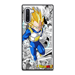 DRAGONBAL VEGETA COMIC Samsung Galaxy Note 10 Case