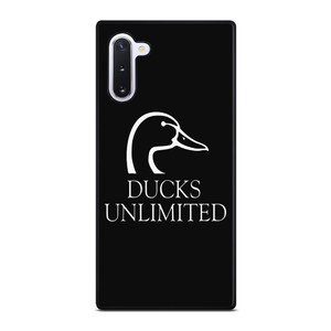 DUCKS UNLIMITED WETLANDS WATERFOWL Samsung Galaxy Note 10 Case