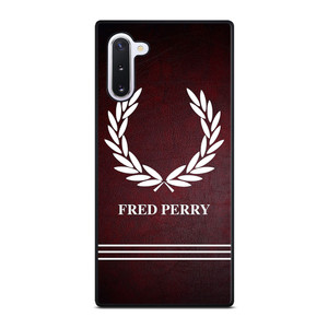 ELEGANT FRED PERRY LOGO Samsung Galaxy Note 10 Case