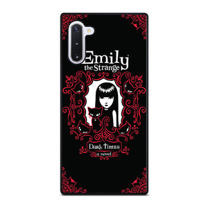EMILY THE STRANGE MYSTERY Samsung Galaxy Note 10 Case