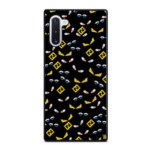 FENDI95EYES MONSTER COLLAGE Samsung Galaxy Note 10 Case