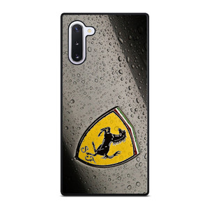 FERARRI EMBLEM Samsung Galaxy Note 10 Case FERARRI EMBLEM Samsung Galaxy Note 10 Case