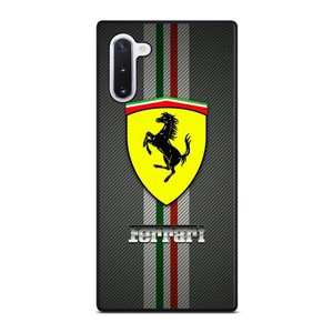 FERRARI LOGO 2 Samsung Galaxy Note 10 Case FERRARI LOGO 2 Samsung Galaxy Note 10 Case