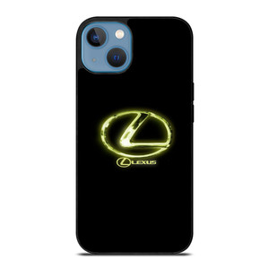 LEXUS CAR GREEN LOGO iPhone 13 Case LEXUS CAR GREEN LOGO iPhone 13 Case