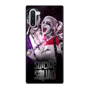 HARLEY QUINN SUICIDE SQUAD JOKER Samsung Galaxy Note 10 Case