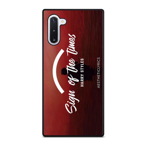 HARRY STYLES SIGN OF TIMES Samsung Galaxy Note 10 Case