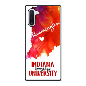 INDIANA HOOSIERS UNIVERSITY Samsung Galaxy Note 10 Case