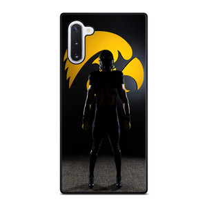 IOWA HAWKEYES COLLEGE Samsung Galaxy Note 10 Case