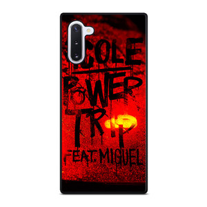 J COLE POWER TRIP ARTWORK Samsung Galaxy Note 10 Case J COLE POWER TRIP ARTWORK Samsung Galaxy Note 10 Case