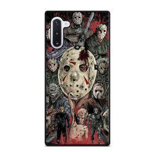 JASON FRIDAY THE 13TH 3 Samsung Galaxy Note 10 Case