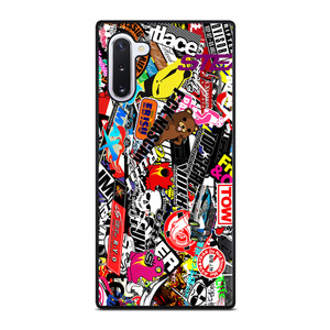 JMD STYLE VINILO STICKER BOMB Samsung Galaxy Note 10 Case