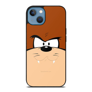 LOONEY TUNES TAZMANIA FACE iPhone 13 Case LOONEY TUNES TAZMANIA FACE iPhone 13 Case