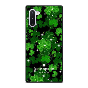 KATE SPADE GREEN LEAFS Samsung Galaxy Note 10 Case