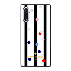 KATE SPADE STRIPE POLKADOTS Samsung Galaxy Note 10 Case