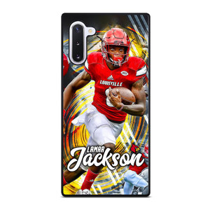 LAMAR JACKSON LOUISVILLE Samsung Galaxy Note 10 Case