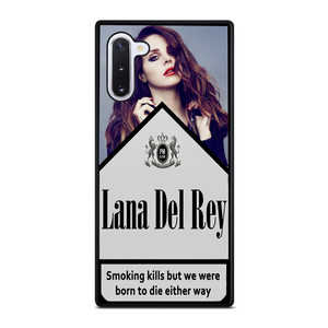 LANA DEL REY CIGARETTES Samsung Galaxy Note 10 Case