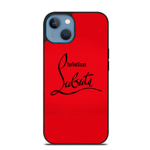LOUBOUTIN LOGO iPhone 13 Case