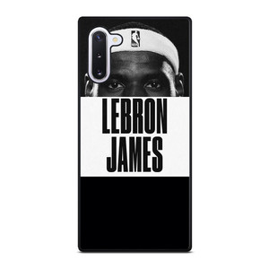 LEBRON JAMES NBA BASKETBALL Samsung Galaxy Note 10 Case