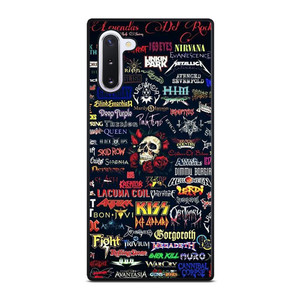 LEGEND OF ROCK BAND Samsung Galaxy Note 10 Case